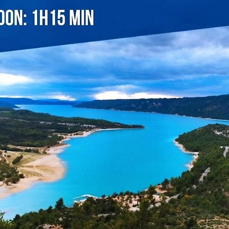 La Rose Des Vents & Spa - Gite Provence Néoules Eksteriør billede