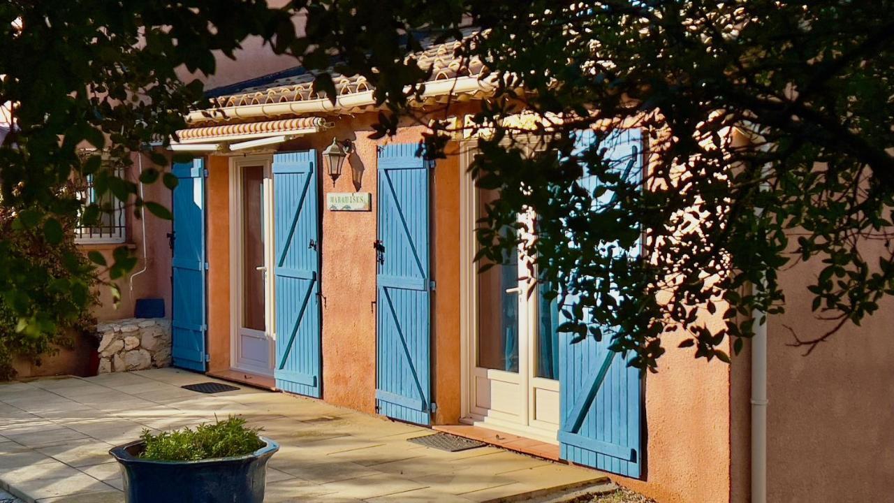 La Rose Des Vents & Spa - Gite Provence Néoules Eksteriør billede