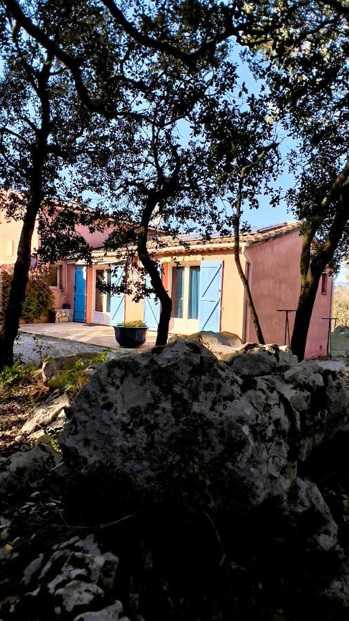 La Rose Des Vents & Spa - Gite Provence Néoules Eksteriør billede