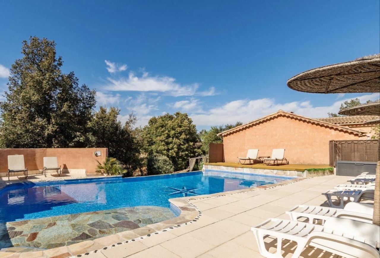 La Rose Des Vents & Spa - Gite Provence Néoules Eksteriør billede