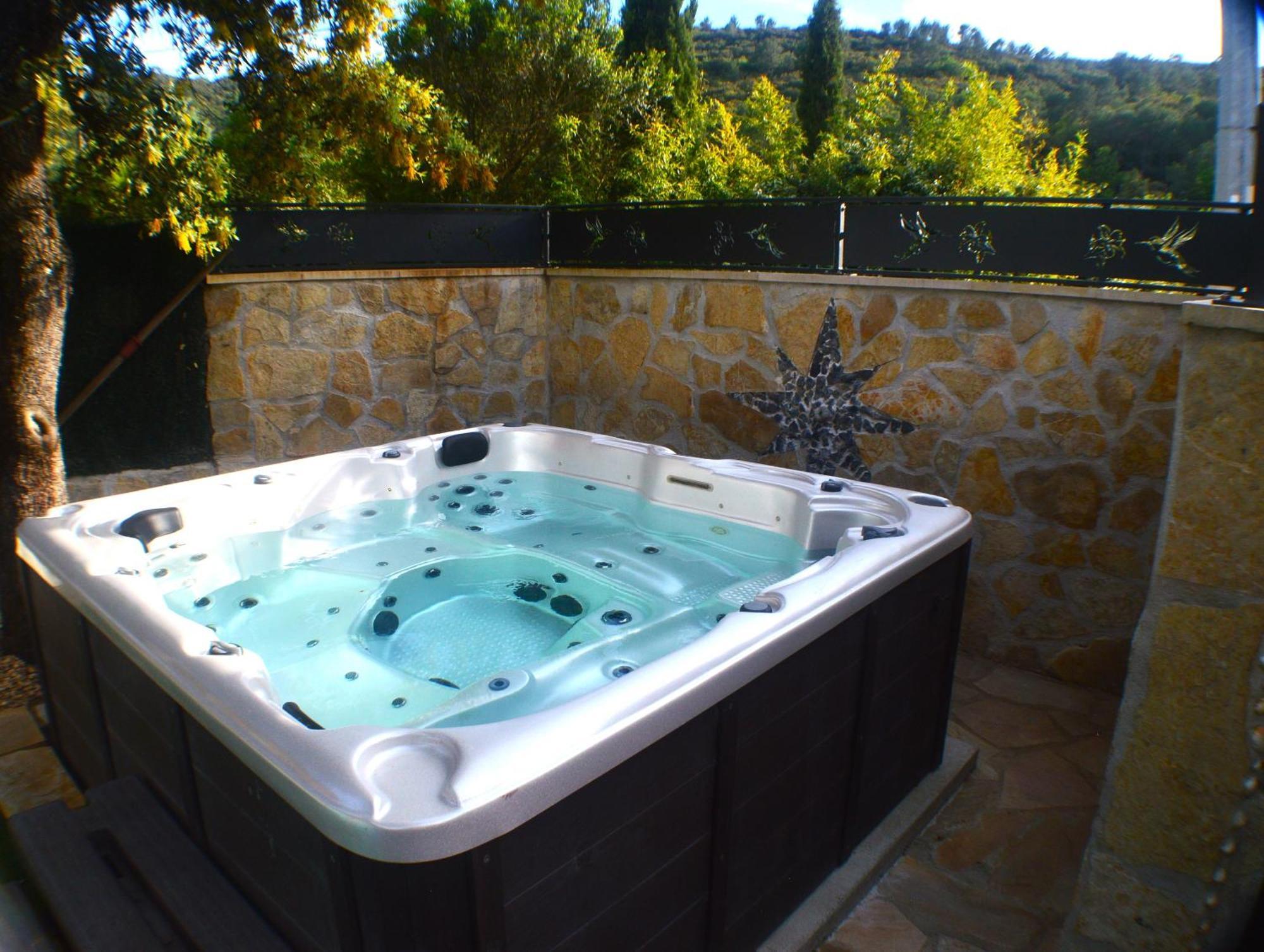 La Rose Des Vents & Spa - Gite Provence Néoules Eksteriør billede